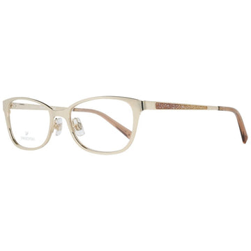 Swarovski Gold Women Glasses Frame - Beyzy Store - Swarovski