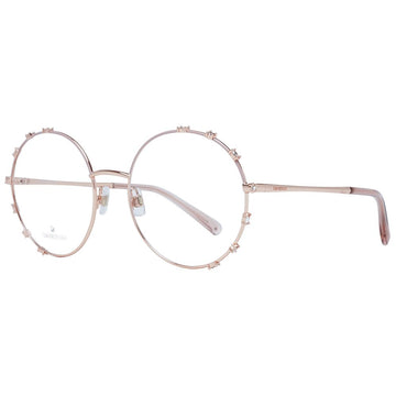 Swarovski Pink Women Glasses Frame - Beyzy Store - Swarovski