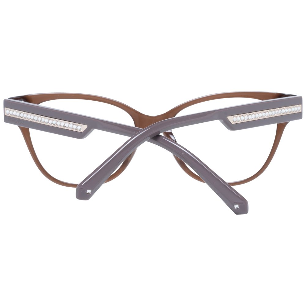 Swarovski Purple Women Glasses Frame - Beyzy Store - Swarovski