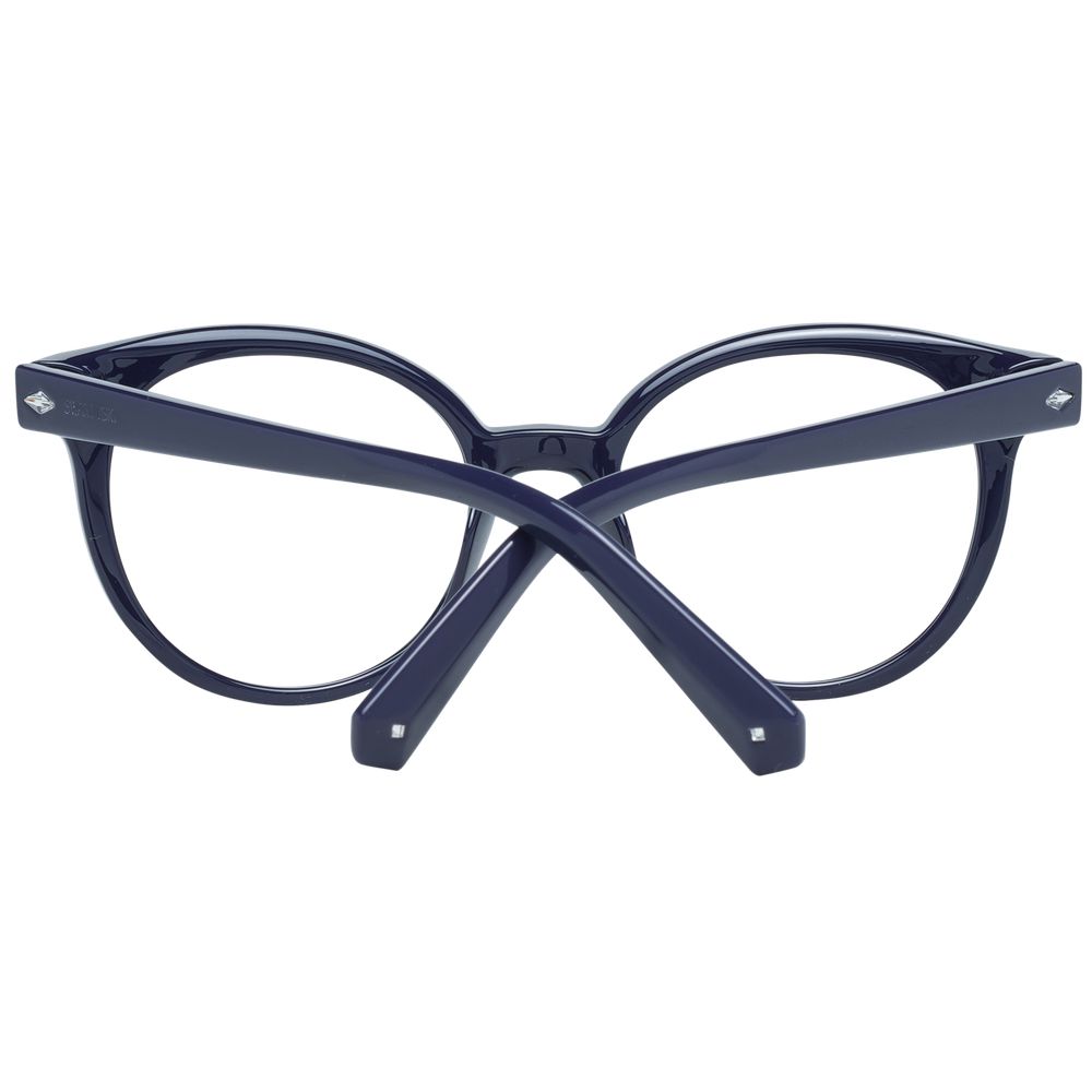 Swarovski Purple Women Glasses Frame - Beyzy Store - Swarovski