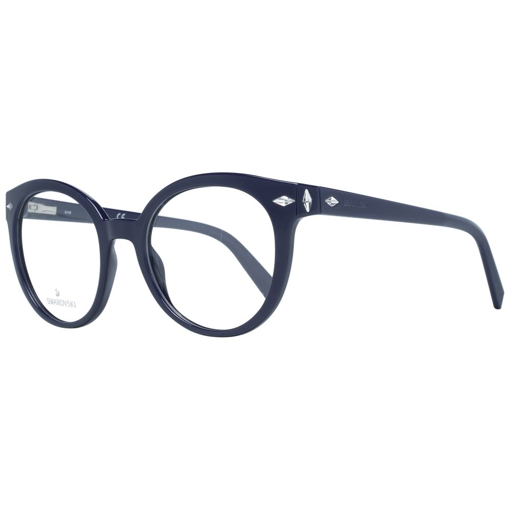 Swarovski Purple Women Glasses Frame - Beyzy Store - Swarovski