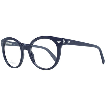 Swarovski Purple Women Glasses Frame - Beyzy Store - Swarovski