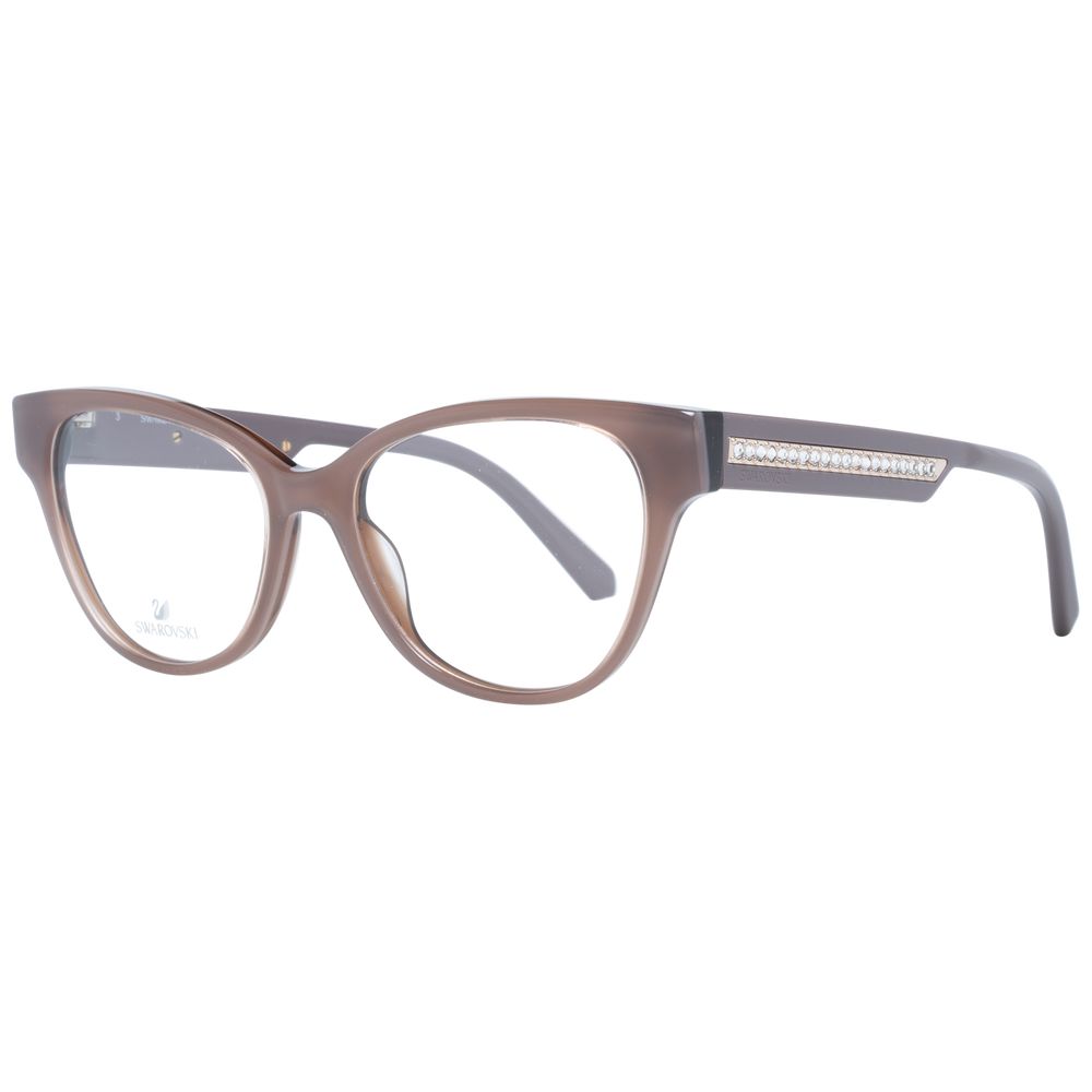 Swarovski Purple Women Glasses Frame - Beyzy Store - Swarovski
