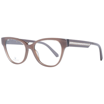 Swarovski Purple Women Glasses Frame - Beyzy Store - Swarovski