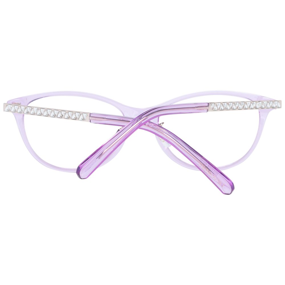 Swarovski Purple Women Glasses Frame - Beyzy Store - Swarovski