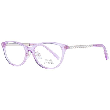 Swarovski Purple Women Glasses Frame - Beyzy Store - Swarovski