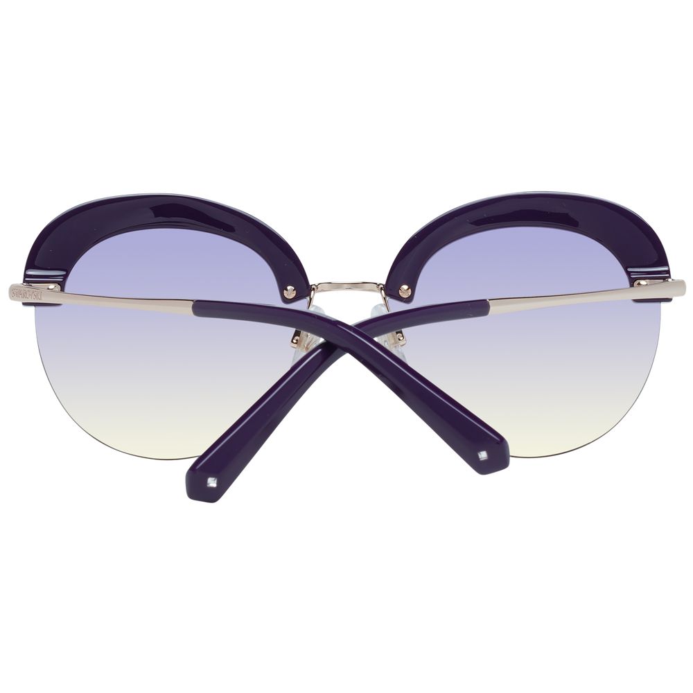 Swarovski Purple Women Sunglasses - Beyzy Store - Swarovski