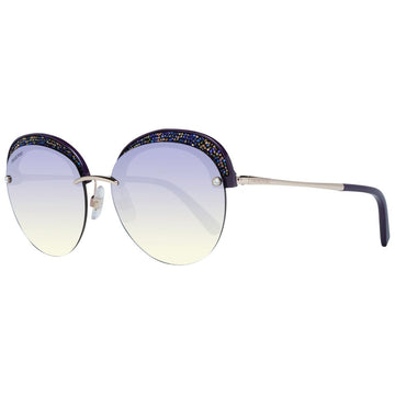 Swarovski Purple Women Sunglasses - Beyzy Store - Swarovski