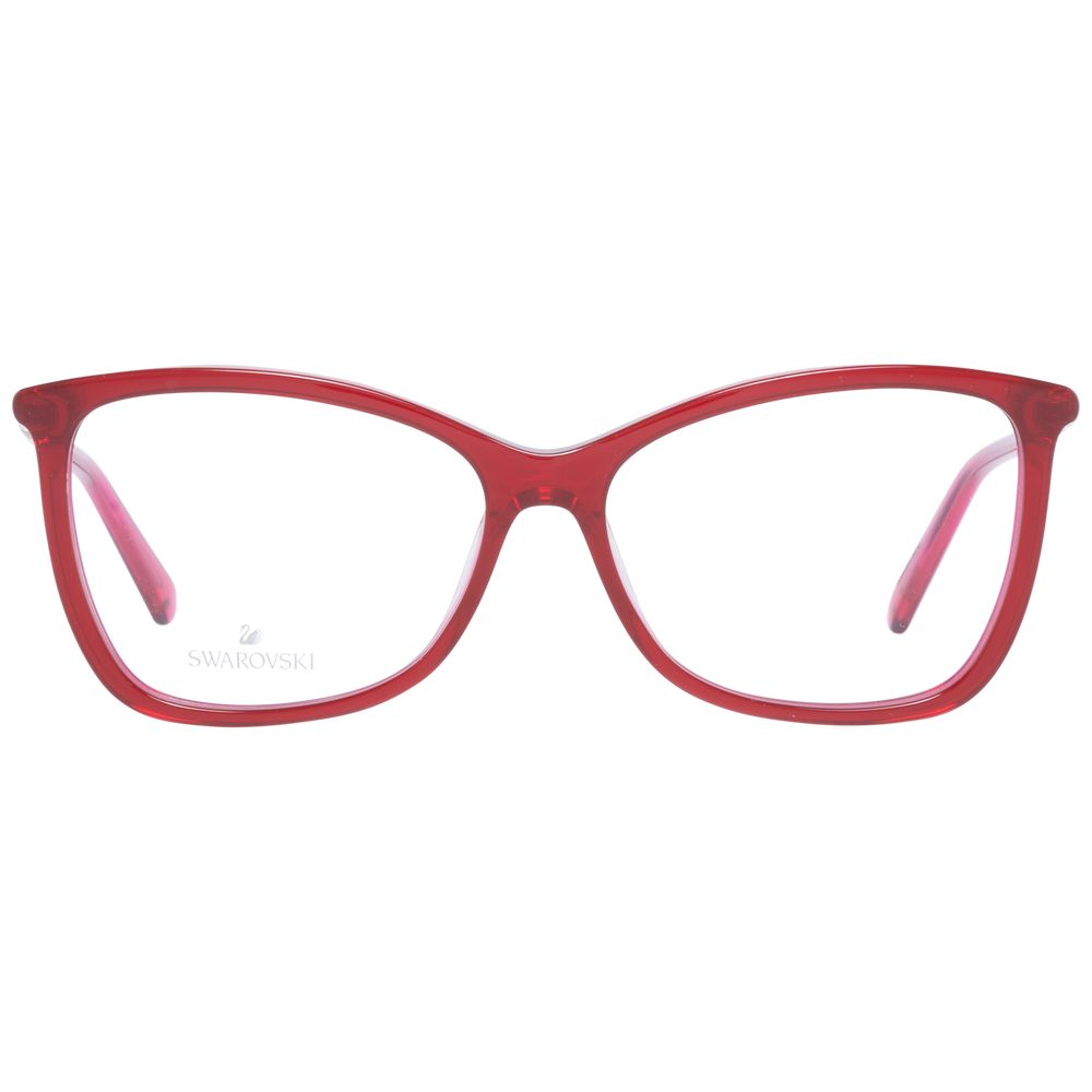 Swarovski Red Women Glasses Frame - Beyzy Store - Swarovski