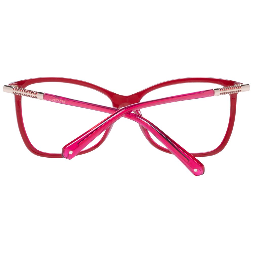 Swarovski Red Women Glasses Frame - Beyzy Store - Swarovski