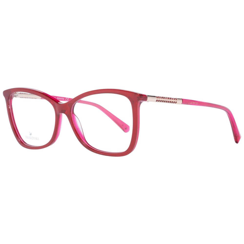 Swarovski Red Women Glasses Frame - Beyzy Store - Swarovski