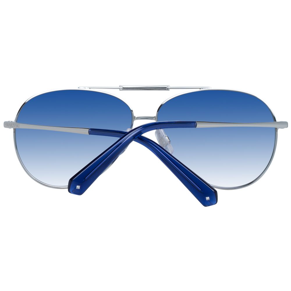 Swarovski Silver Women Sunglasses - Beyzy Store - Swarovski