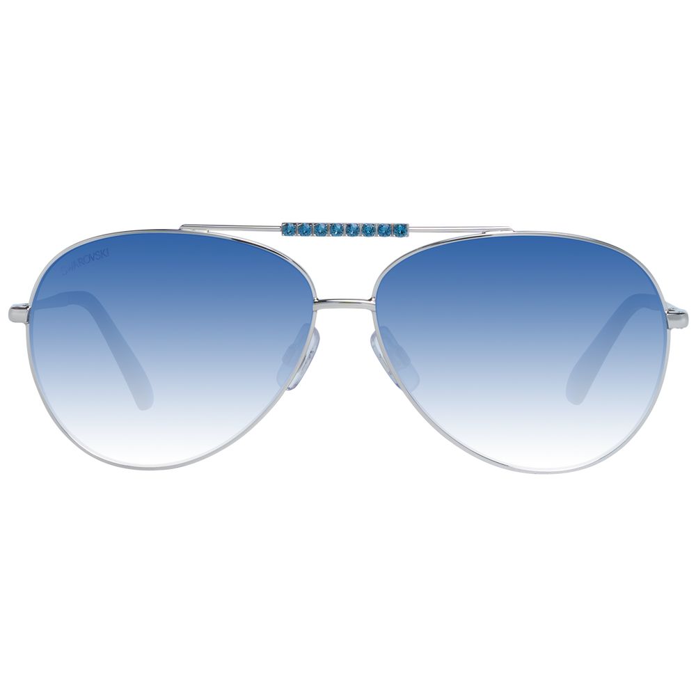 Swarovski Silver Women Sunglasses - Beyzy Store - Swarovski