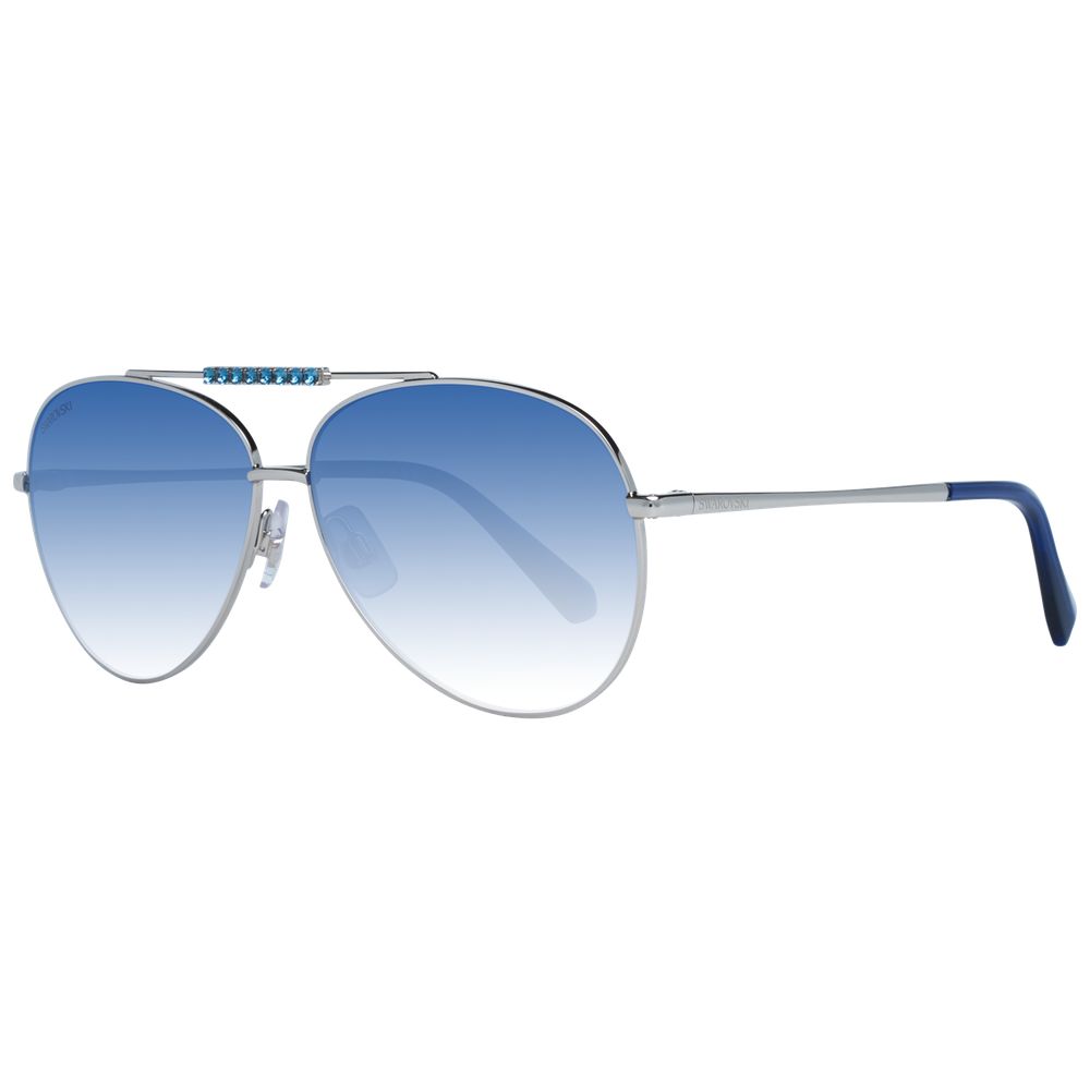 Swarovski Silver Women Sunglasses - Beyzy Store - Swarovski