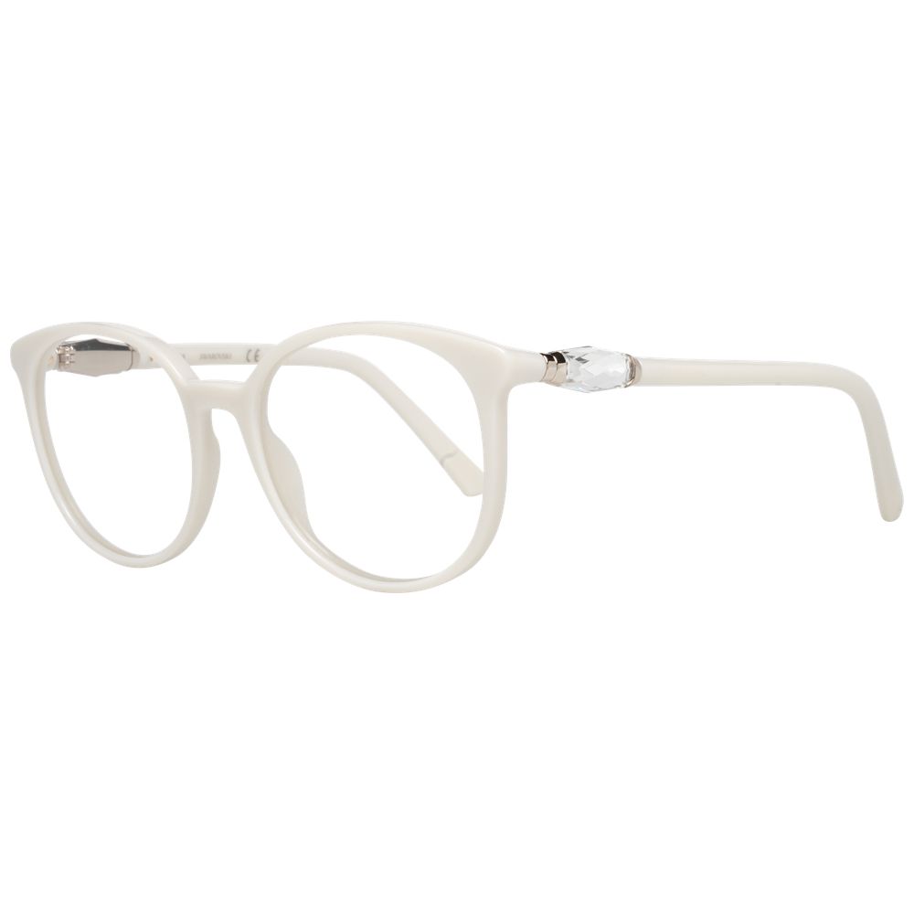 Swarovski White Women Glasses Frame - Beyzy Store - Swarovski