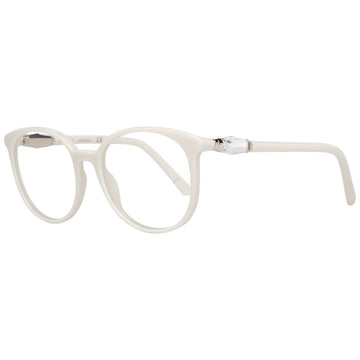 Swarovski White Women Glasses Frame - Beyzy Store - Swarovski