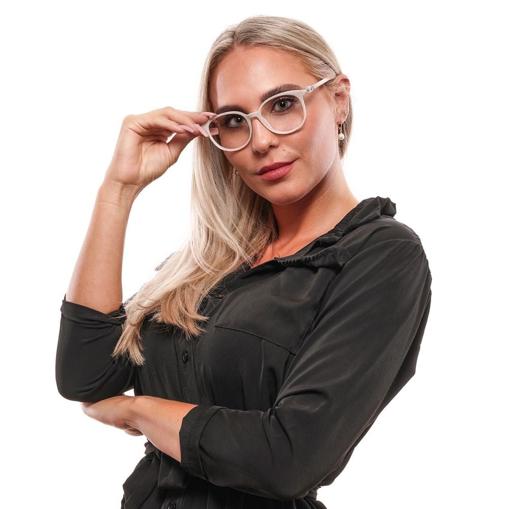 Swarovski White Women Glasses Frame - Beyzy Store - Swarovski