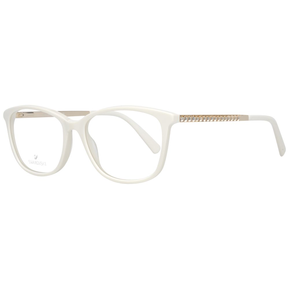 Swarovski White Women Glasses Frame - Beyzy Store - Swarovski