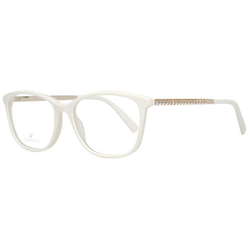 Swarovski White Women Glasses Frame - Beyzy Store - Swarovski