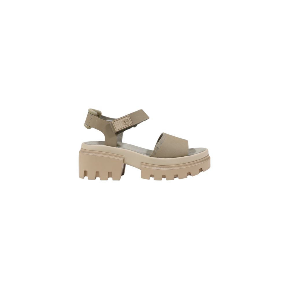 Timberland Beige Leather Sandal - Beyzy Store - Timberland