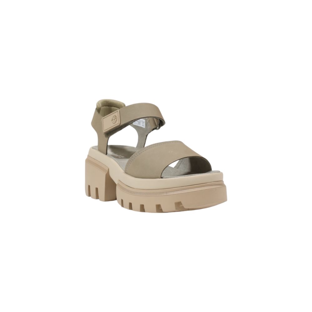 Timberland Beige Leather Sandal - Beyzy Store - Timberland