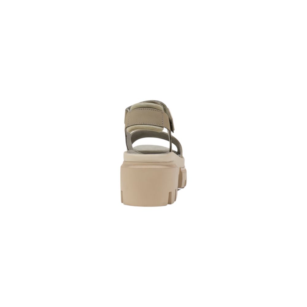 Timberland Beige Leather Sandal - Beyzy Store - Timberland