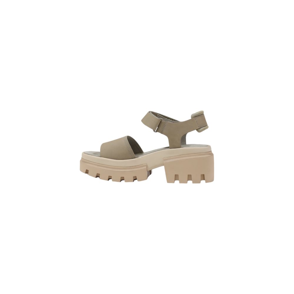Timberland Beige Leather Sandal - Beyzy Store - Timberland