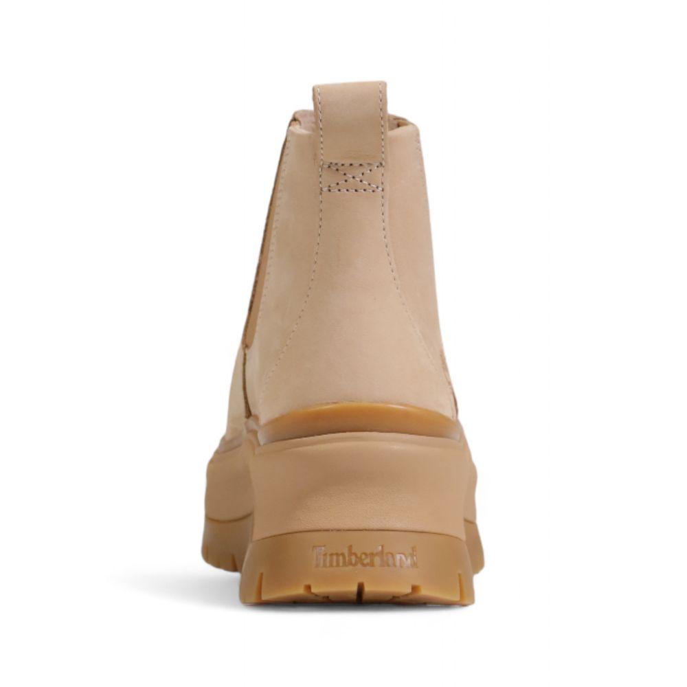 Timberland Beige Suede Leather Boot - Beyzy Store - Timberland
