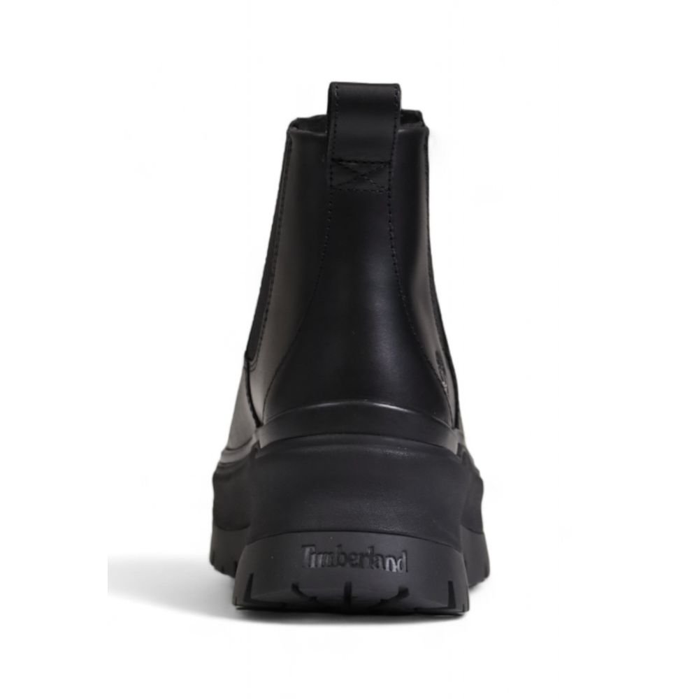 Timberland Black Leather Boot - Beyzy Store - Timberland
