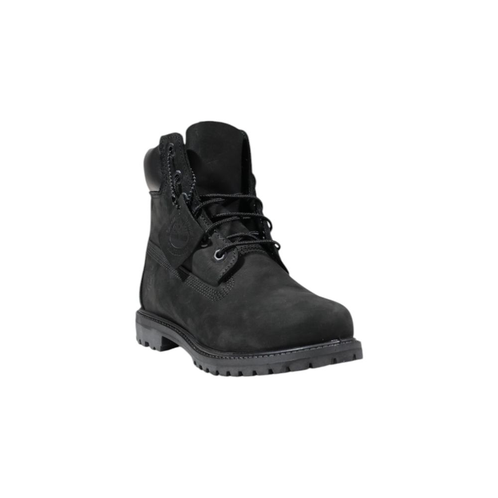 Timberland Black Leather Boot - Beyzy Store - Timberland
