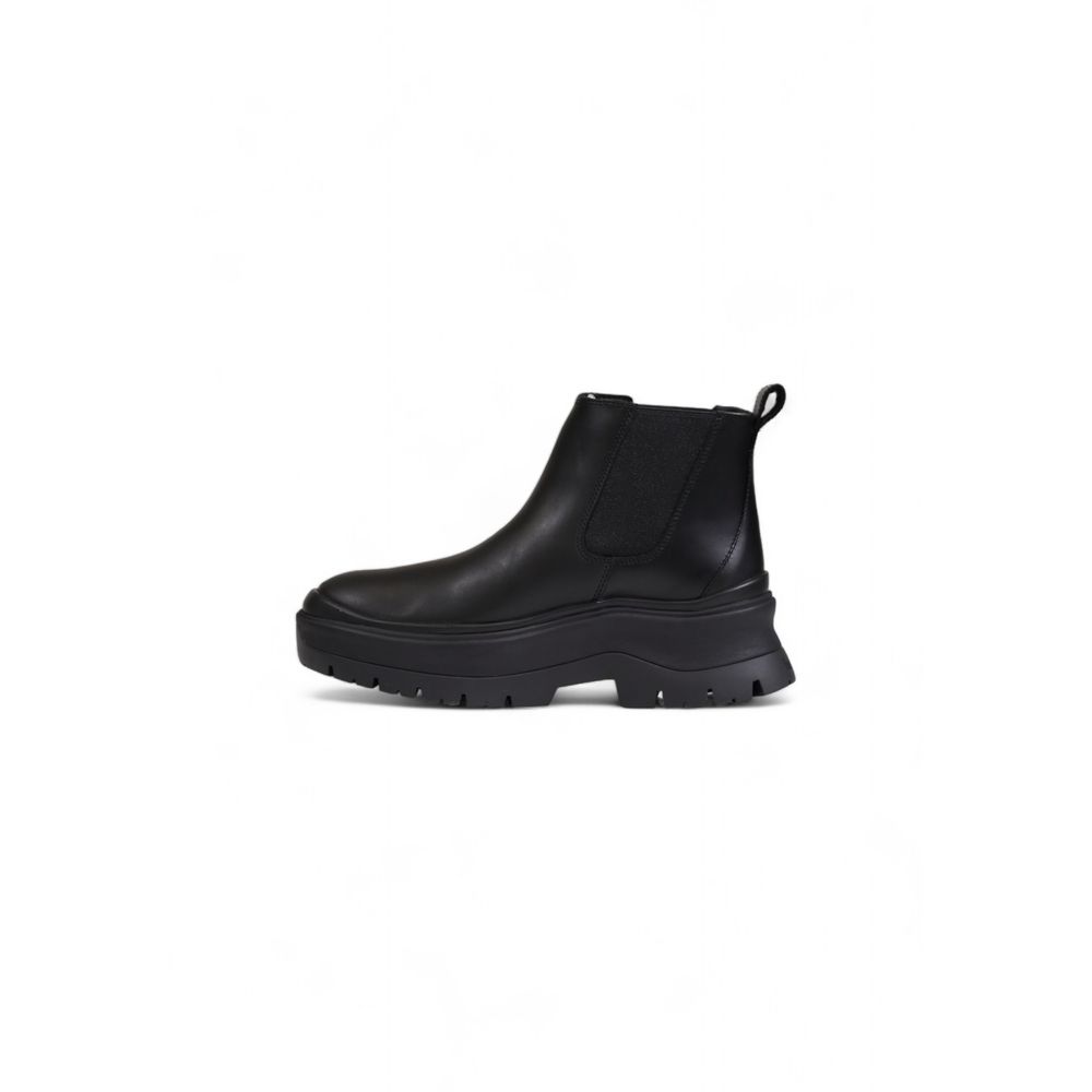 Timberland Black Leather Boot - Beyzy Store - Timberland