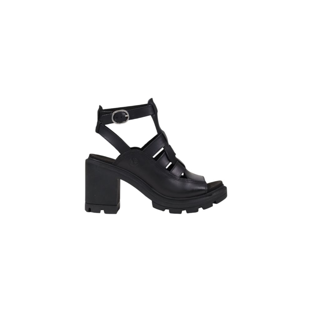Timberland Black Leather Sandal - Beyzy Store - Timberland