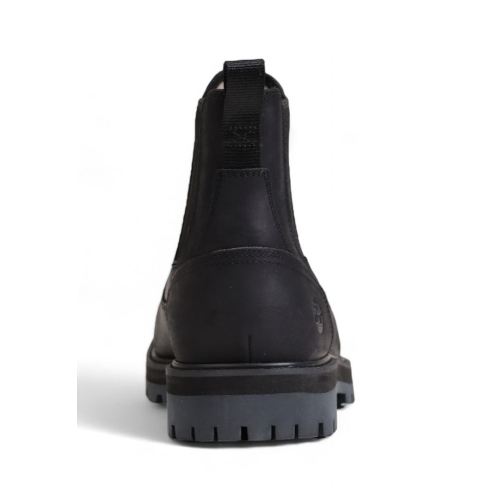 Timberland Black Nubuc Leather Boot - Beyzy Store - Timberland