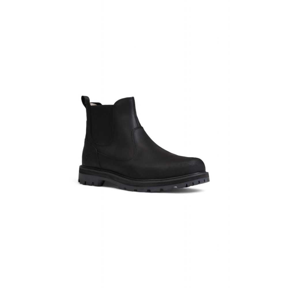 Timberland Black Nubuc Leather Boot - Beyzy Store - Timberland