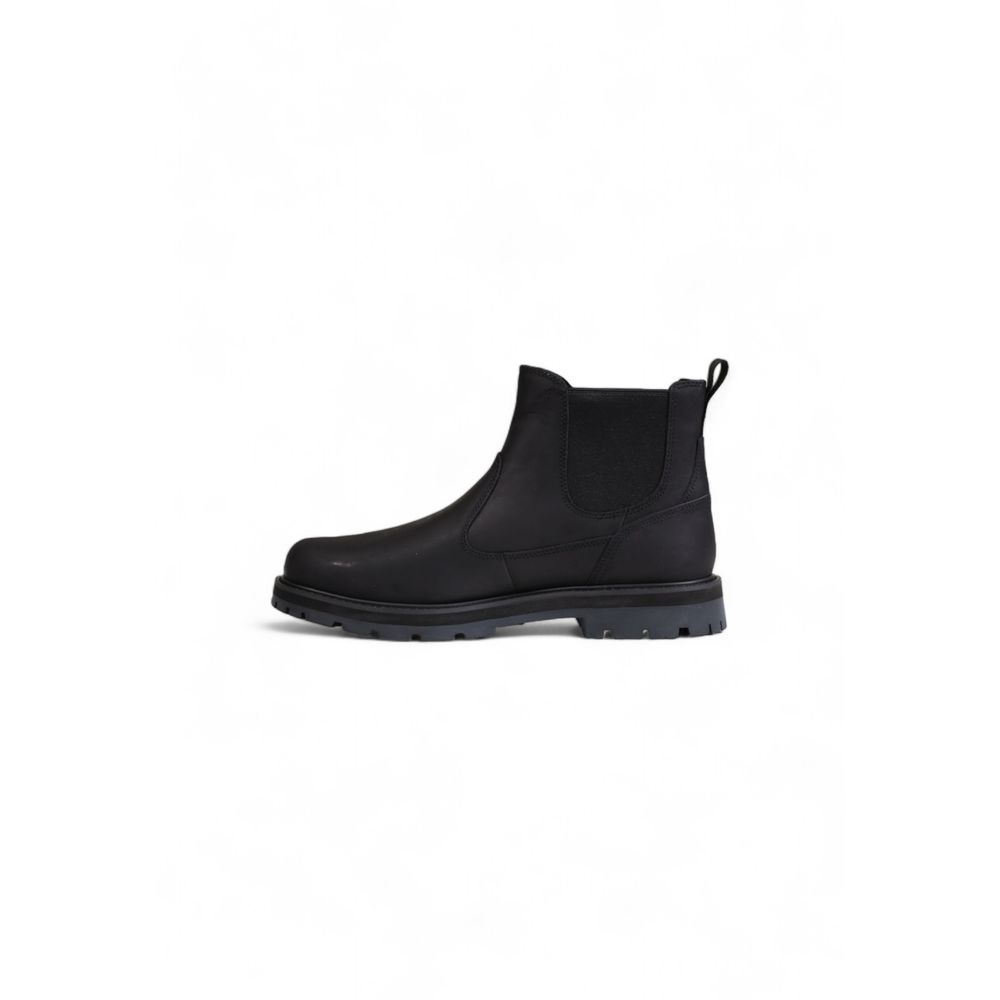 Timberland Black Nubuc Leather Boot - Beyzy Store - Timberland