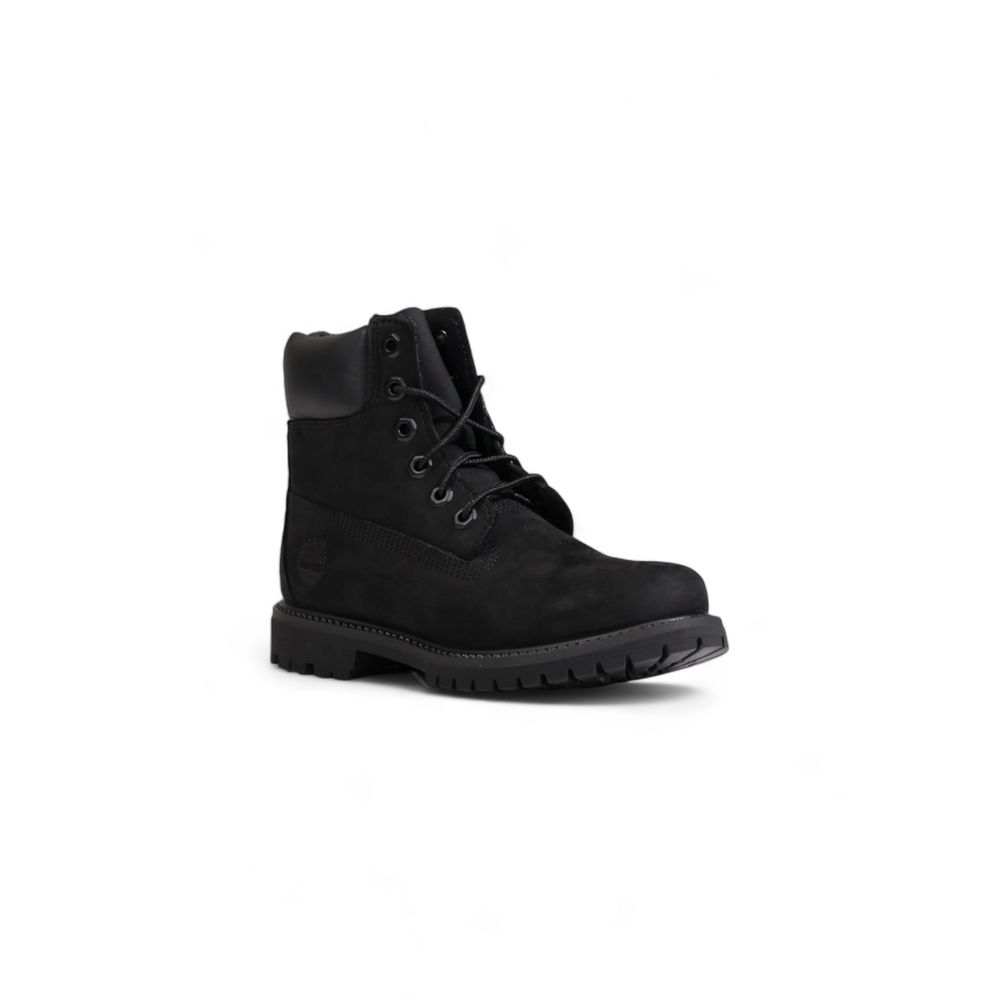 Timberland Black Recycled Leather Boot - Beyzy Store - Timberland