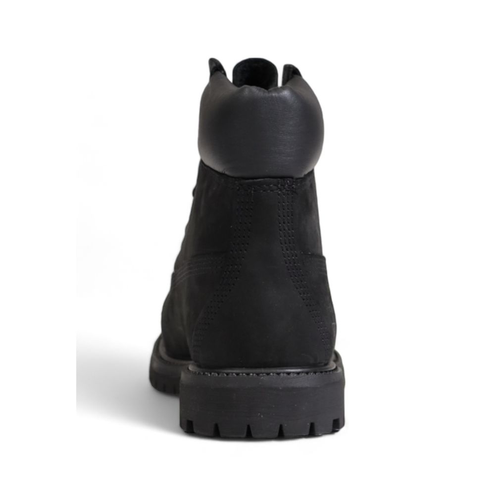 Timberland Black Recycled Leather Boot - Beyzy Store - Timberland