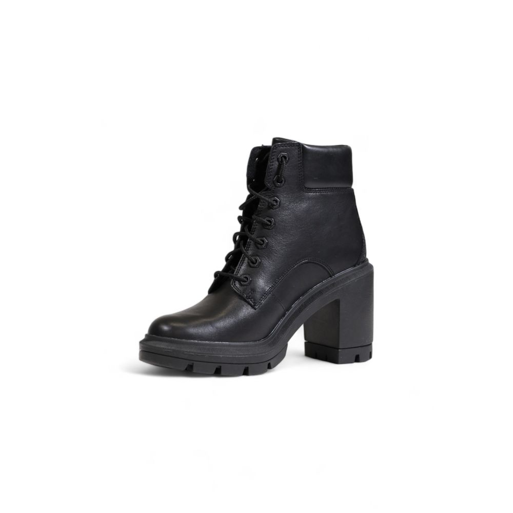 Timberland Black Recycled Leather Sandal - Beyzy Store - Timberland