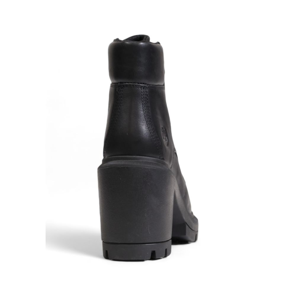 Timberland Black Recycled Leather Sandal - Beyzy Store - Timberland