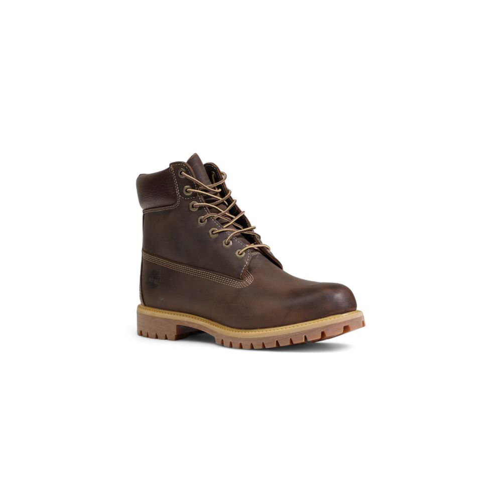 Timberland Brown Leather Boot - Beyzy Store - Timberland