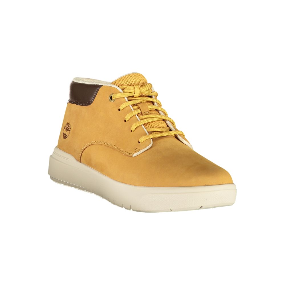 Timberland Brown Leather Men Sneaker - Beyzy Store - Timberland