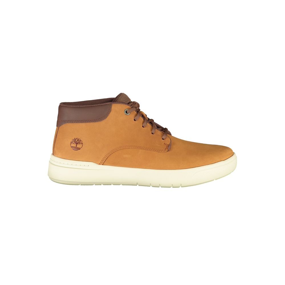 Timberland Brown Leather Men Sneaker - Beyzy Store - Timberland