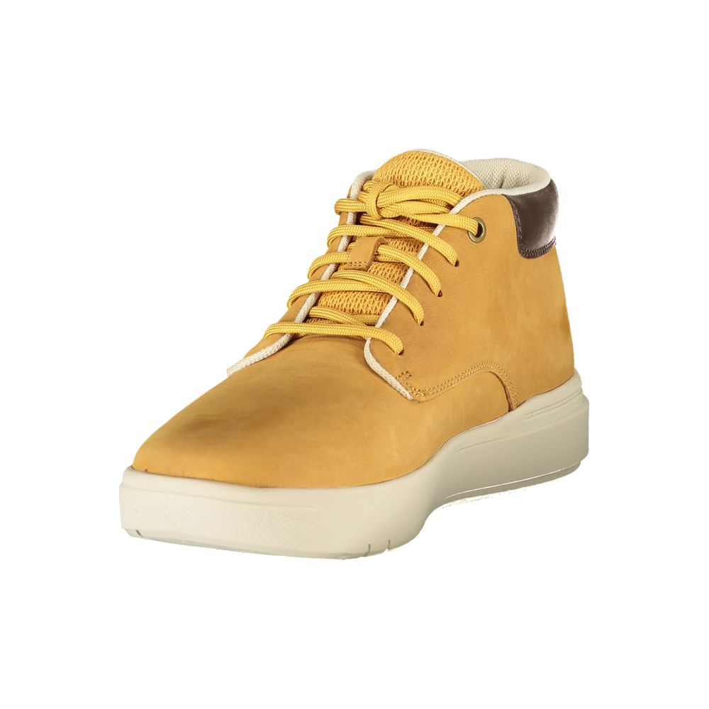 Timberland Brown Leather Men Sneaker - Beyzy Store - Timberland