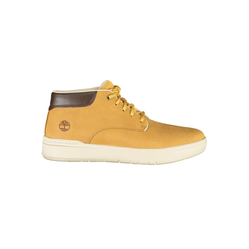 Timberland Brown Leather Men Sneaker - Beyzy Store - Timberland