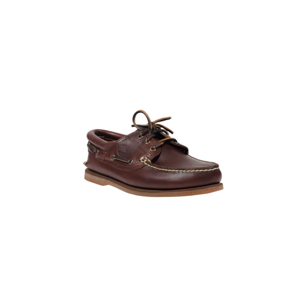Timberland Brown Leather Oxfords And Derby - Beyzy Store - Timberland