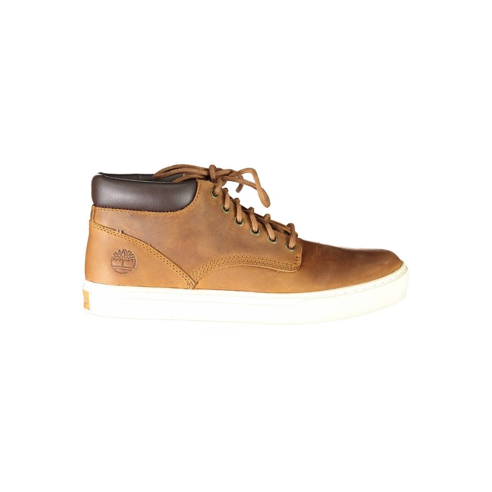 Timberland Brown Leather Sneaker - Beyzy Store - Timberland