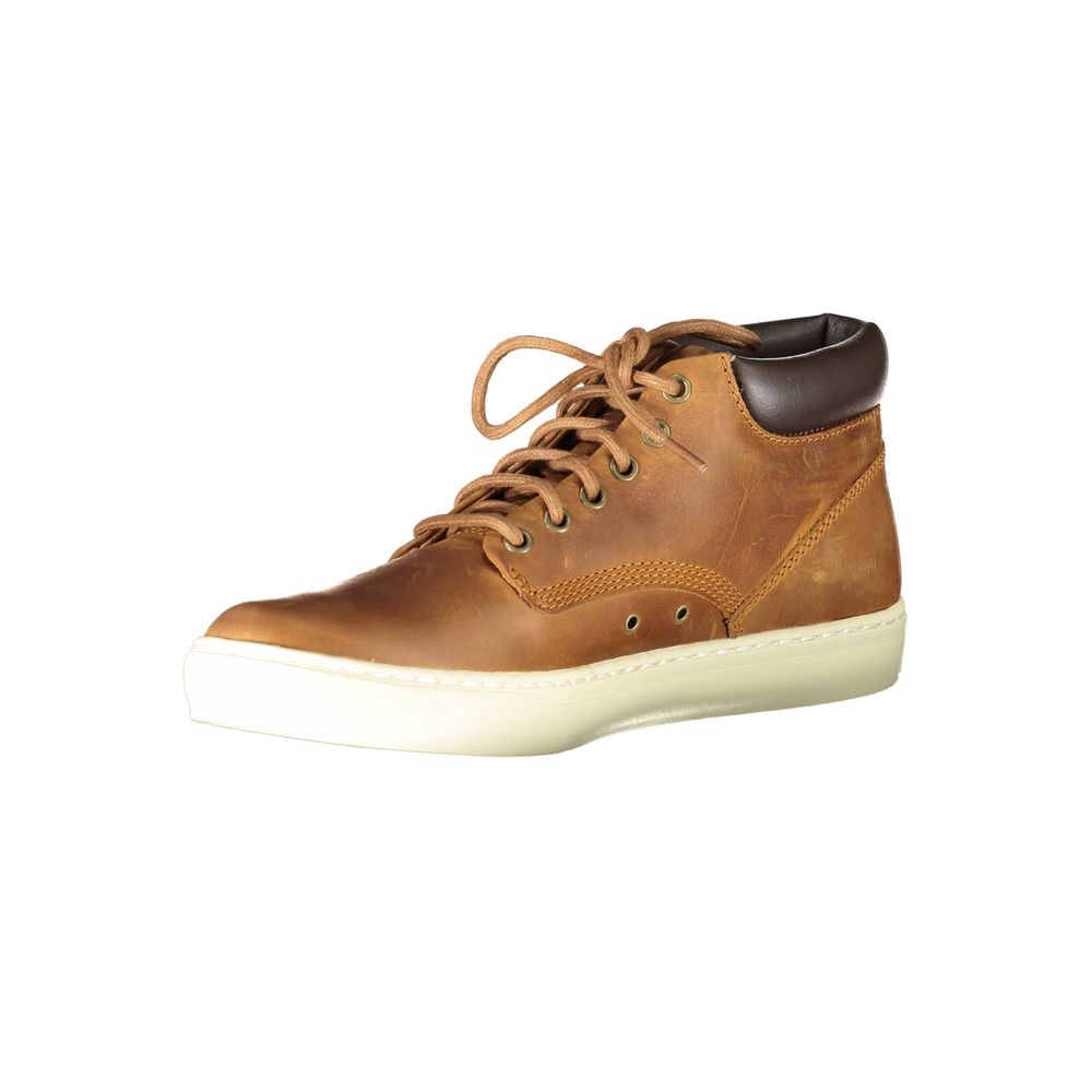 Timberland Brown Leather Sneaker - Beyzy Store - Timberland