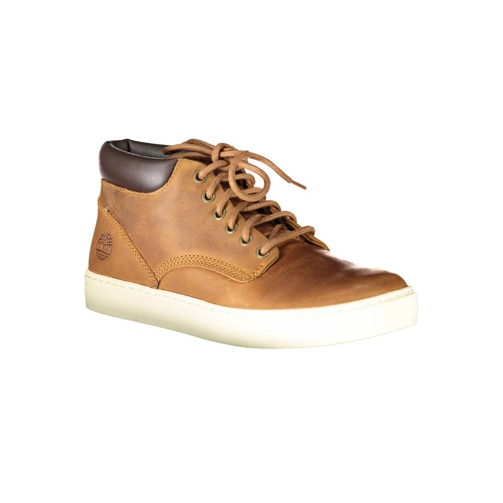 Timberland Brown Leather Sneaker - Beyzy Store - Timberland