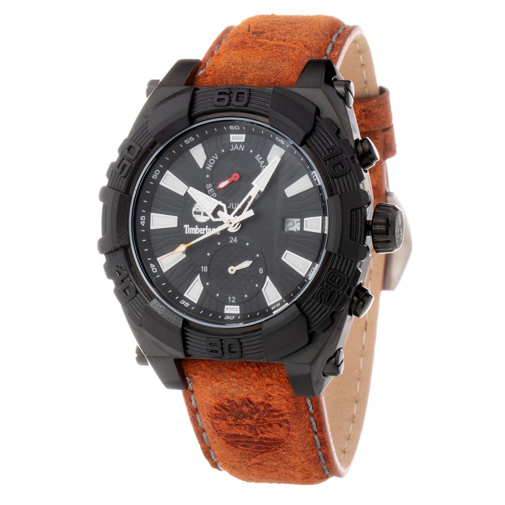 Timberland Brown Leather Watch - Beyzy Store - Timberland
