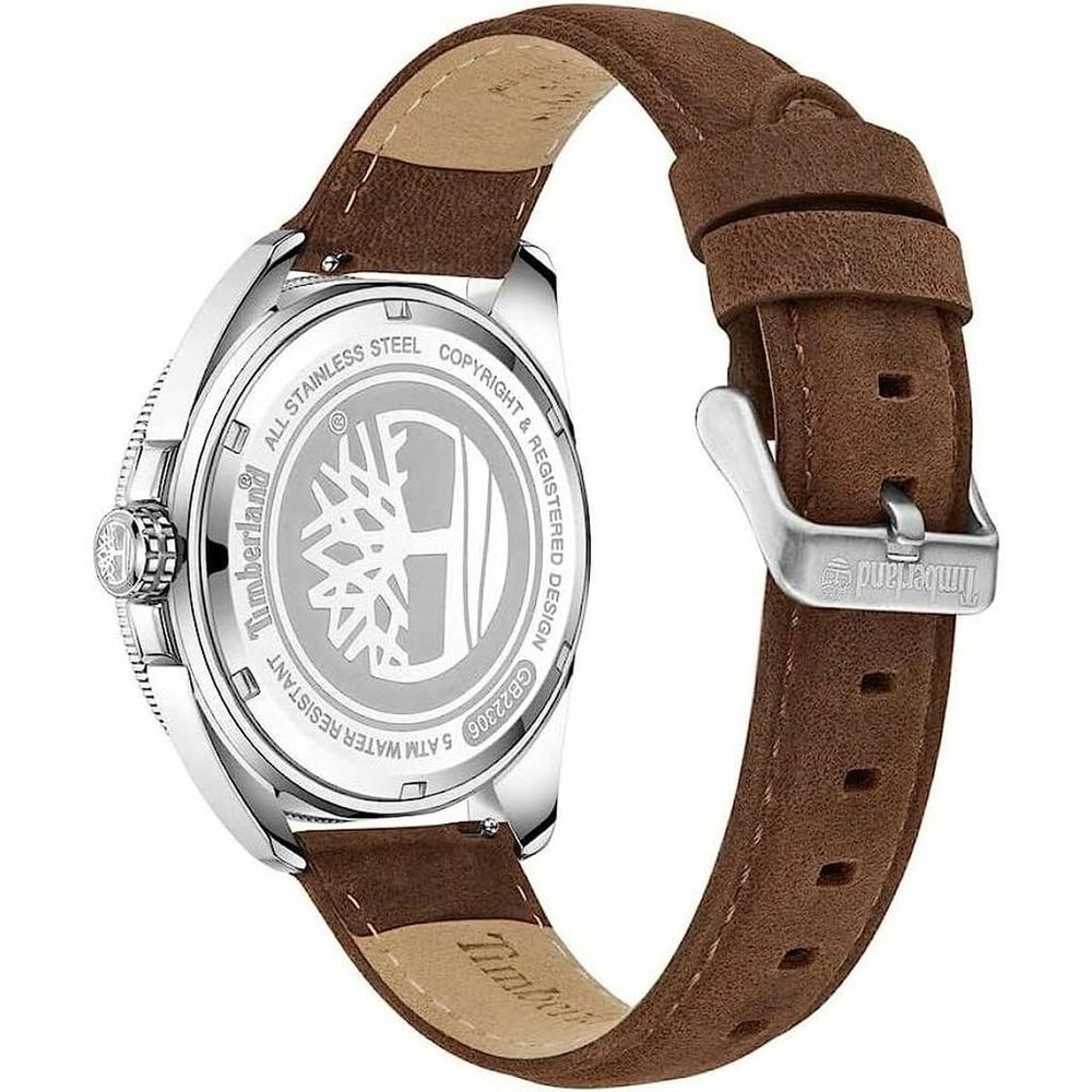 Timberland Brown Leather Watch - Beyzy Store - Timberland